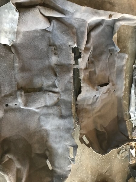 Обшивка пола Nissan Skyline V35 VQ25DE