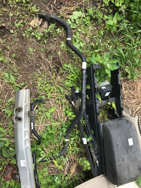 Стабилизатор Nissan Skyline V35 VQ25DE перед