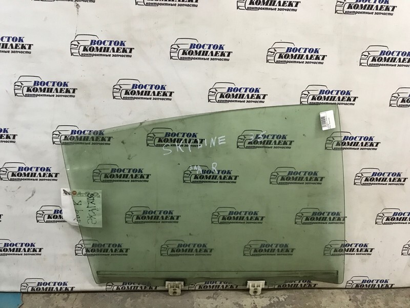 Стекло двери Nissan Skyline V35 VQ25DE зад прав