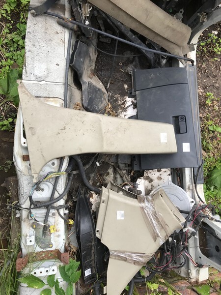 Обшивка стойки кузова Nissan Skyline V35 VQ25DE прав