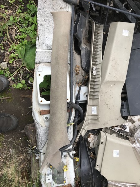 Обшивка стойки лобового стекла Nissan Skyline V35 VQ25DE перед прав