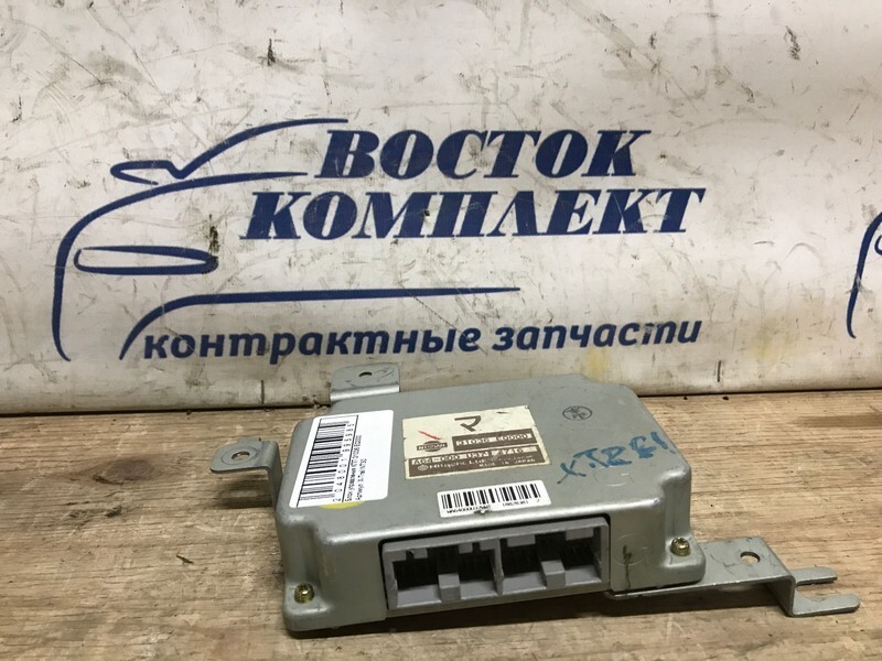 Блок управления КПП Nissan X-Trail NT30 QR20DE