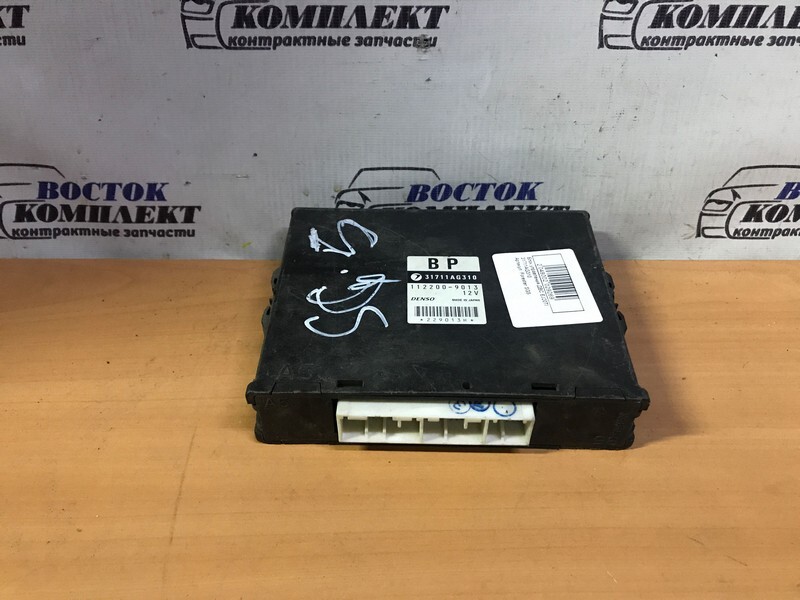 Блок управления ДВС Subaru Forester SG5 EJ20