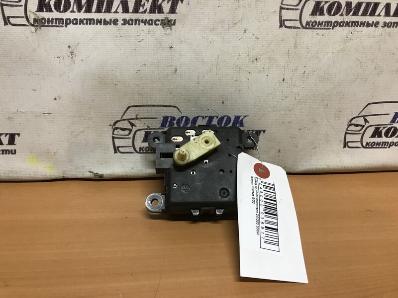 Привод заслонок отопителя Subaru Impreza 2001 GG2 EJ15