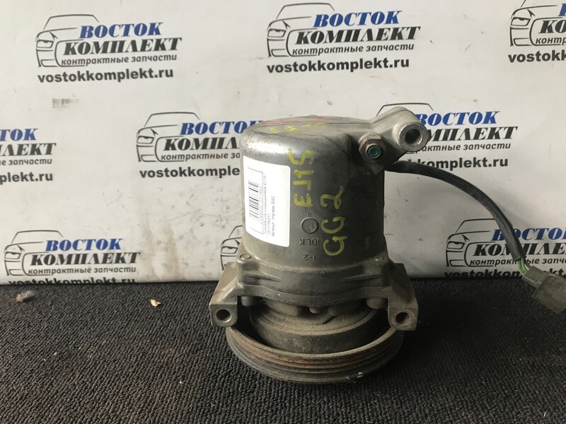 Компрессор кондиционера Subaru Impreza 2001 GG2 EJ15