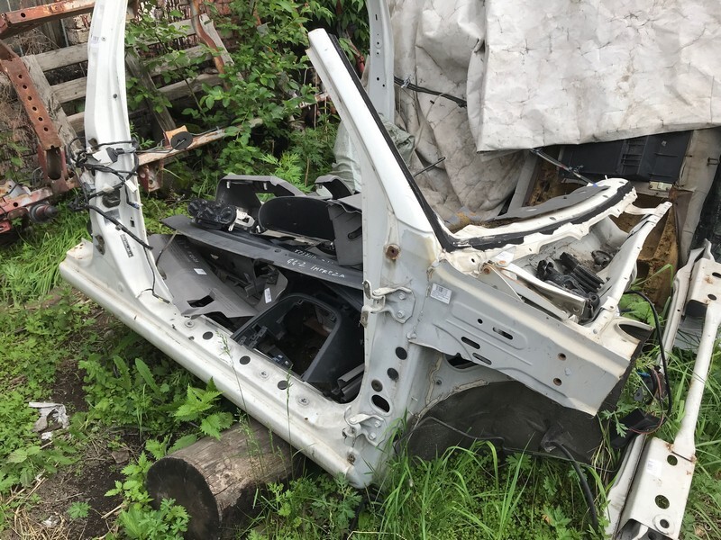 Лонжерон Subaru Impreza 2001 GG2 EJ15 прав