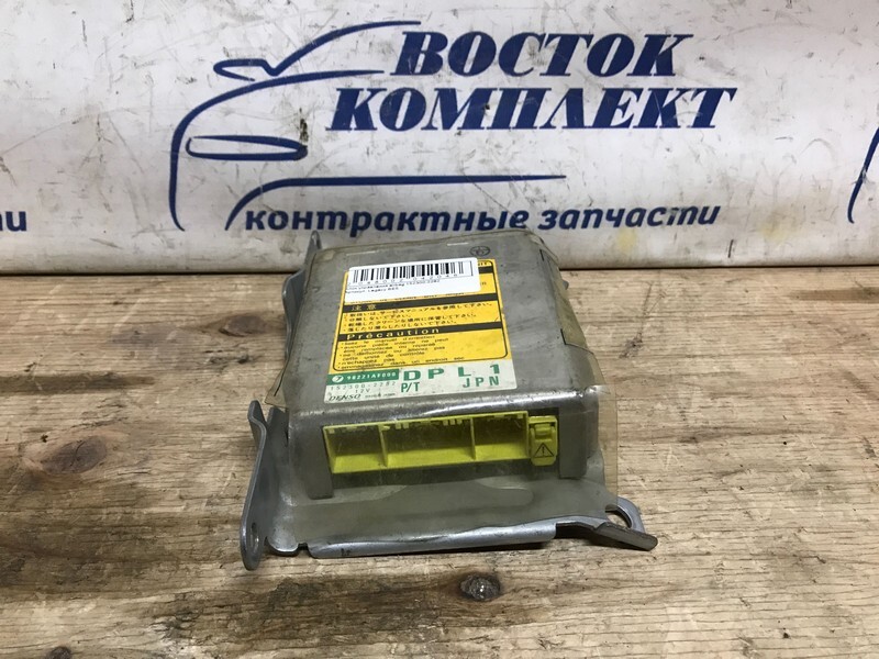 Блок управления airbag Subaru Legacy 1999 BE5 EJ20