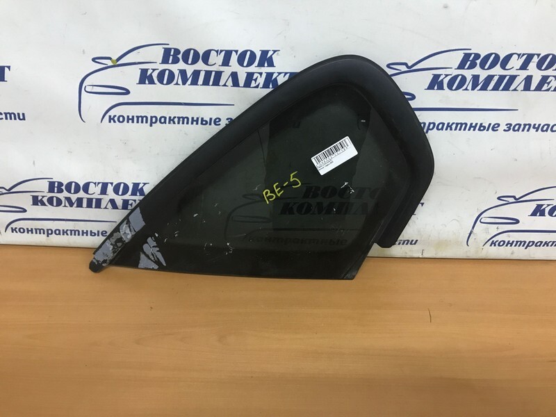 Форточка кузова Subaru Legacy 1999 BE5 EJ20 зад лев