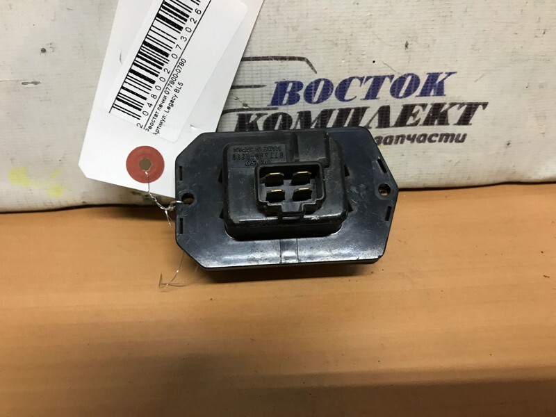 Реостат печки Subaru Legacy 2005 BL5 EJ20