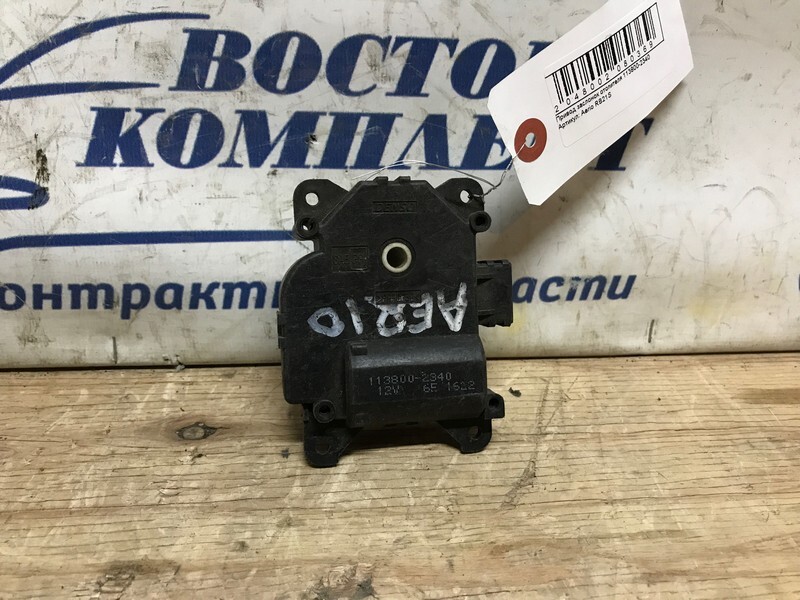 Привод заслонок отопителя Suzuki Aerio RB21S M15A