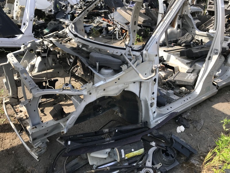 Лонжерон Suzuki Swift 2006 ZC11S M13A лев