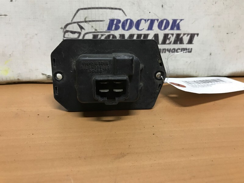 Реостат печки Suzuki Swift 2006 ZC11S M13A