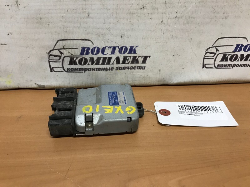 Реостат печки Toyota Altezza 1999 GXE10 1G-FE