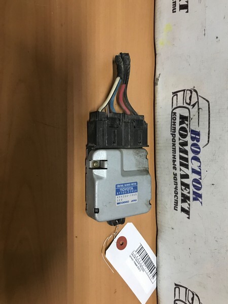 Реостат печки Toyota Altezza 1999 GXE10 1G-FE