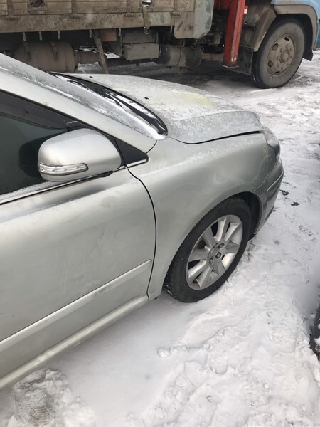 Лонжерон Toyota Avensis AZT250 2AZ-FSE прав