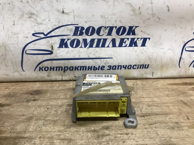 Блок управления airbag Toyota Belta KSP92 2SZ-FE