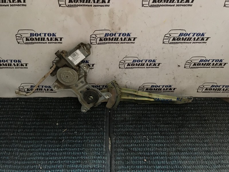 Стеклоподъемник Toyota Caldina ST210G 3S-FE зад лев