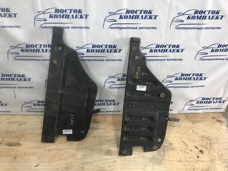 Днище багажника Toyota Caldina ST215G 3S-GTE лев