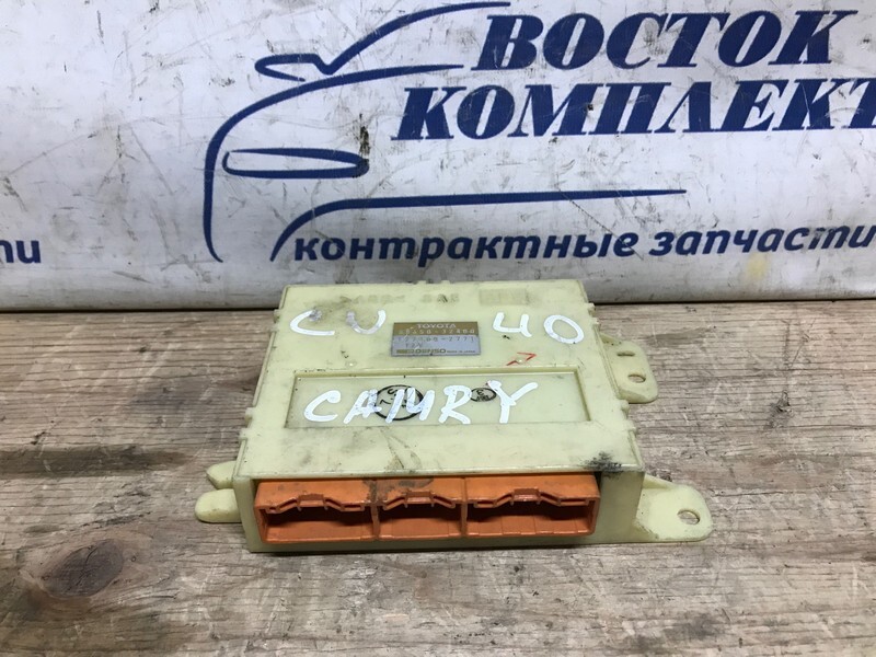 Блок управления кондиционером Toyota Camry 1997 CV40 3C-T