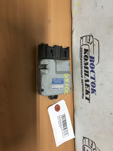 Реостат печки Toyota Cresta 2000 GX100 1G-FE