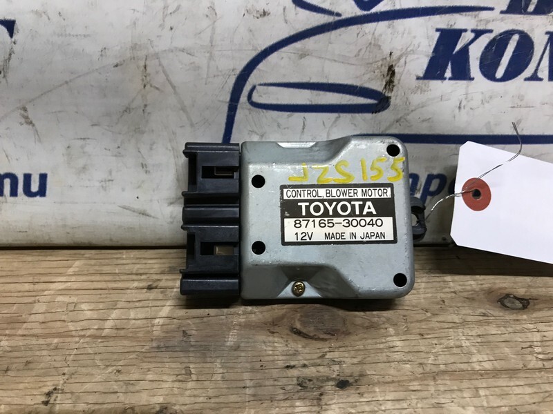 Реостат печки Toyota Crown 1998 JZS155 2JZ-GE