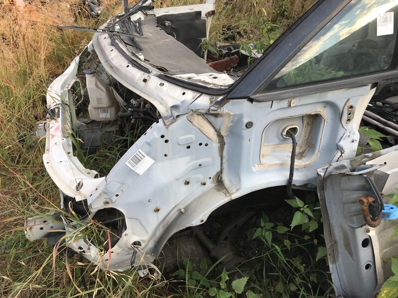 Лонжерон Toyota Estima Lucida 1997 CXR20G 3C-TE лев