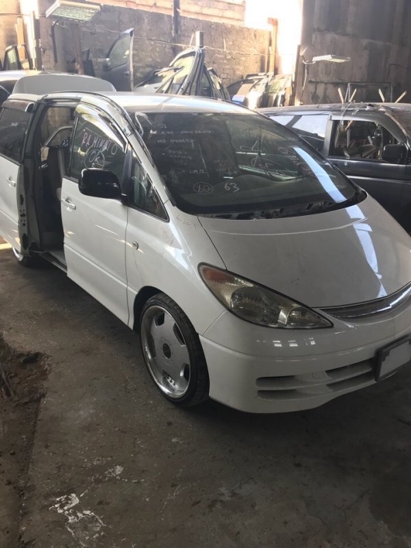 Лонжерон Toyota Estima 2001 MCR40W 1MZ-FE прав