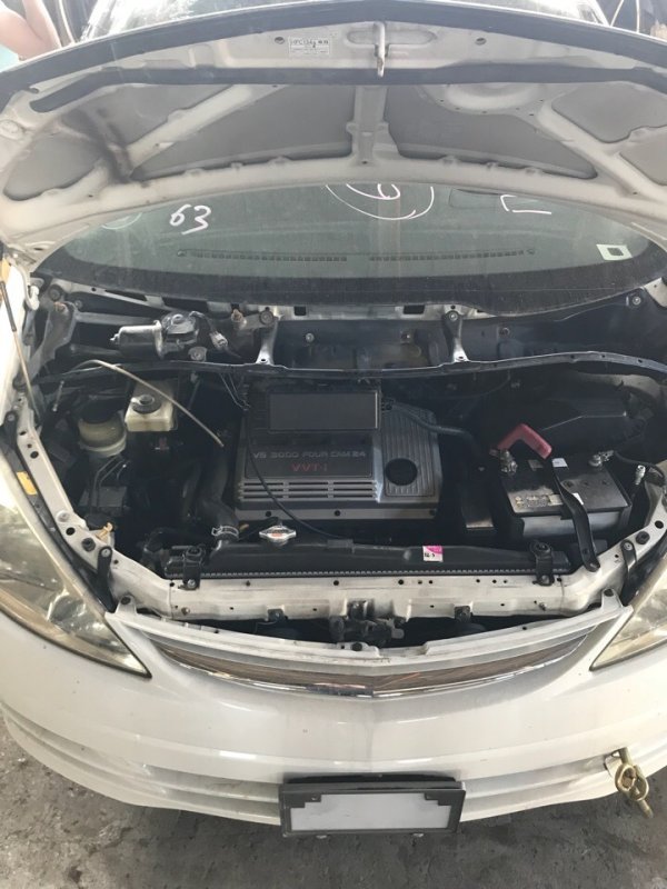 Патрубок Toyota Estima 2001 MCR40W 1MZ-FE