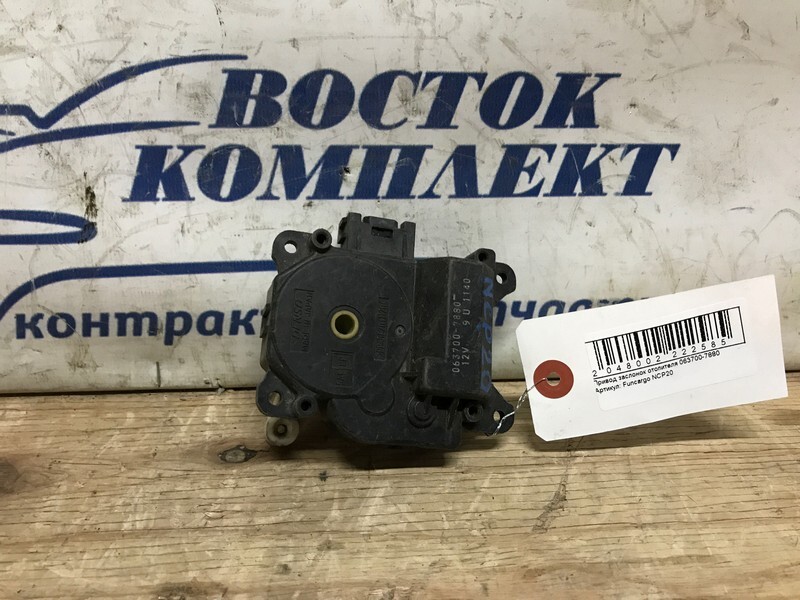 Привод заслонок отопителя Toyota Funcargo 2000 NCP20 2NZ-FE