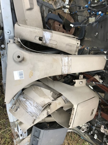 Обшивка стойки кузова Toyota Ipsum 2001 ACM21W 2AZ-FE лев