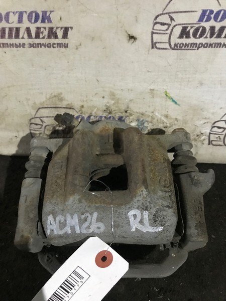 Суппорт Toyota Ipsum 2001 ACM26W 2AZ-FE зад лев