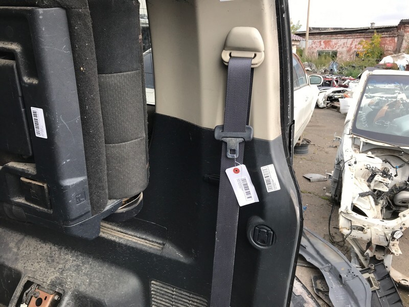 Ремень безопасности Mitsubishi Delica 2007 CV5W 4B12 зад прав