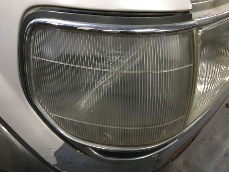 Габарит Toyota Land Cruiser HZJ80L 1HZ прав