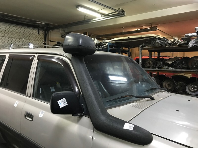 Воздухозаборник Toyota Land Cruiser HZJ80L 1HZ