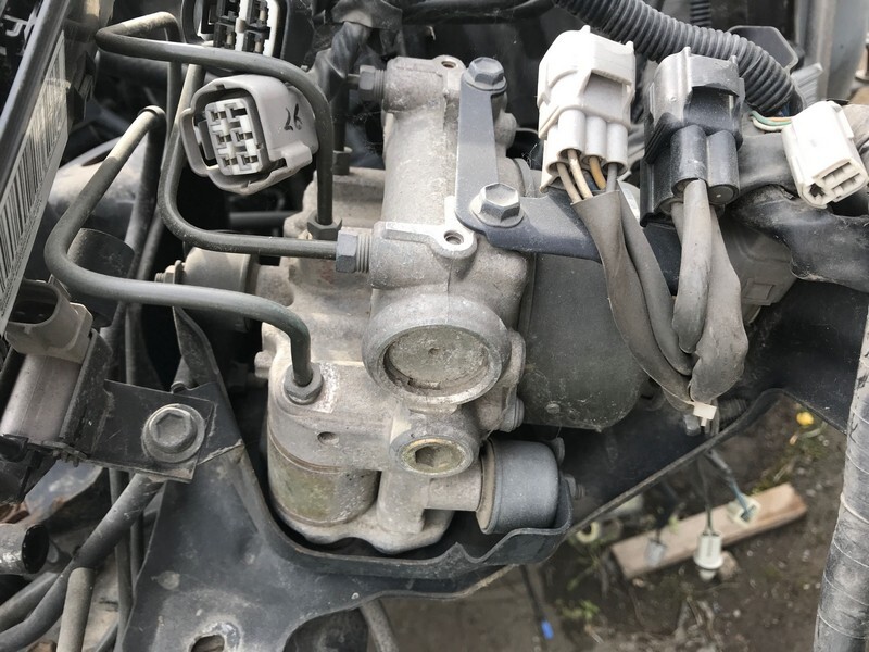 Блок ABS Toyota Land Cruiser 1995 HDJ81 1HD-FT