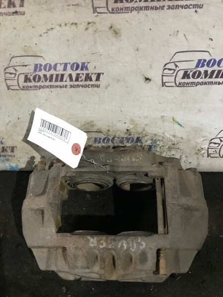 Суппорт Toyota Land Cruiser 1995 HDJ81 1HD-FT перед лев