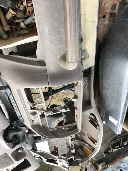 Панель передняя в салон Toyota Land Cruiser 1995 HDJ81 1HD-FT