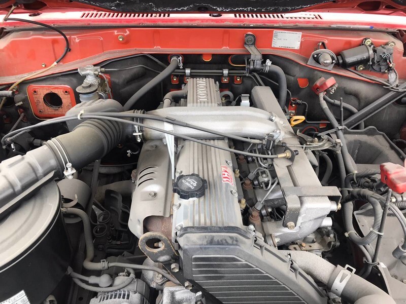 Блок управления ДВС Toyota Land Cruiser HZJ75 1HZ