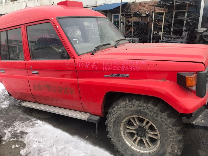 Корпус вентилятора отопителя Toyota Land Cruiser HZJ75 1HZ