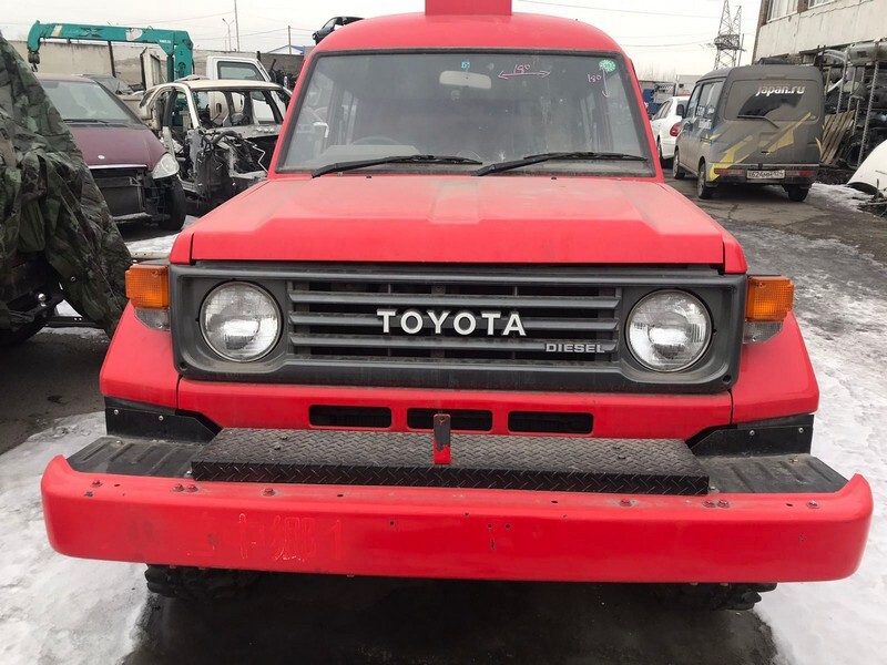 Мотор омывателя Toyota Land Cruiser HZJ75 1HZ