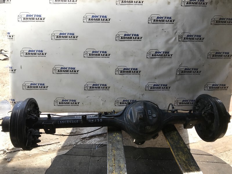 Мост Toyota Land Cruiser HZJ75 1HZ зад