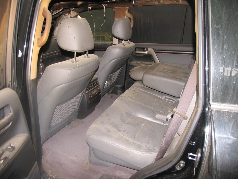 Подлокотник Toyota Land Cruiser 2010 VDJ200L 1VD-FTV