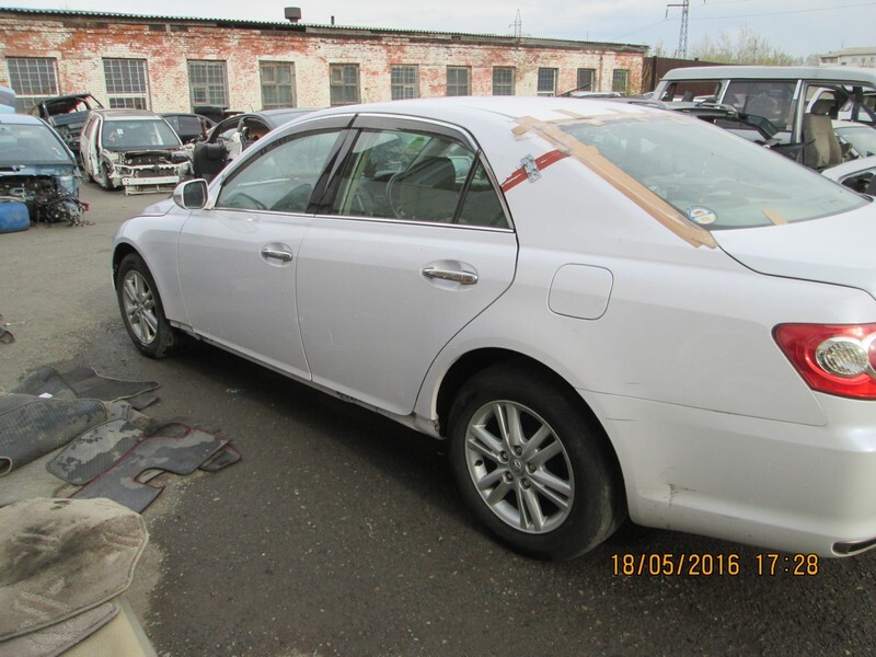 Лонжерон Toyota Mark X 2007 GRX120 4GR-FSE лев