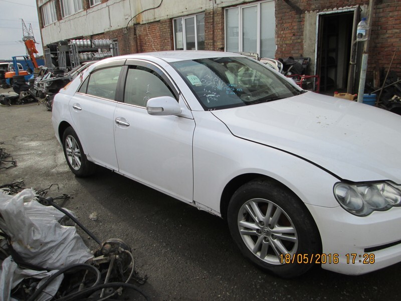 Лонжерон Toyota Mark X 2007 GRX120 4GR-FSE прав