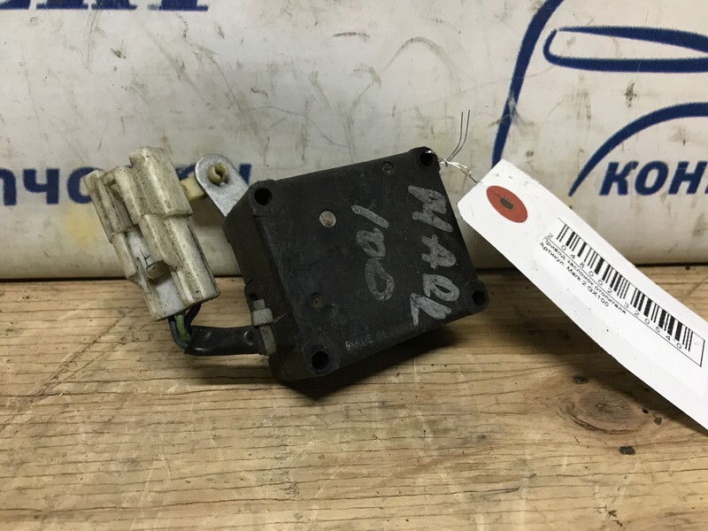 Привод заслонок отопителя Toyota Mark II 2000 GX100 1G-FE