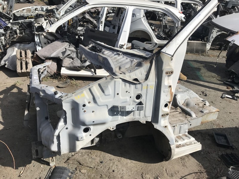 Лонжерон Toyota Townace Noah 2001 SR50G 3S-FE лев