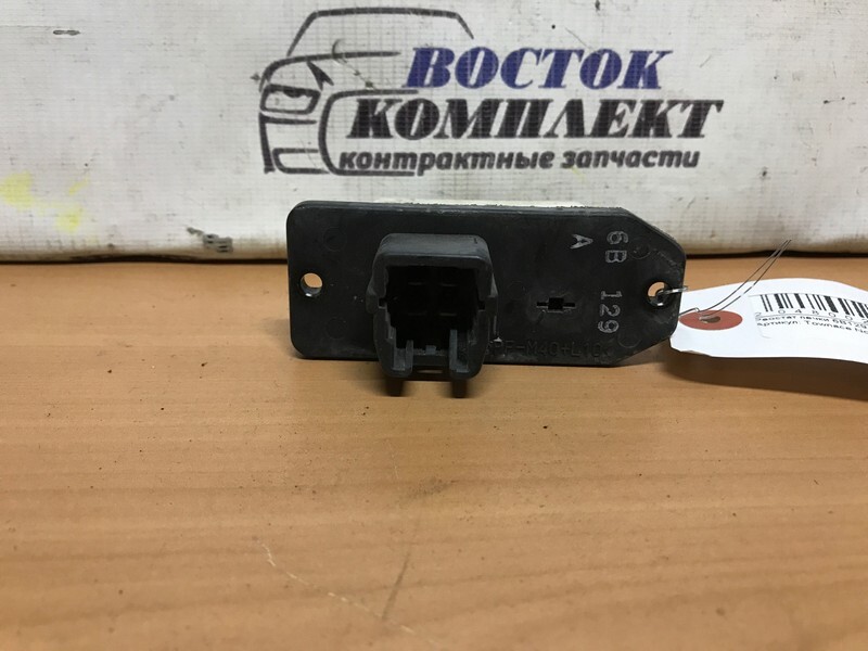Реостат печки Toyota Townace Noah 2001 SR50G 3S-FE