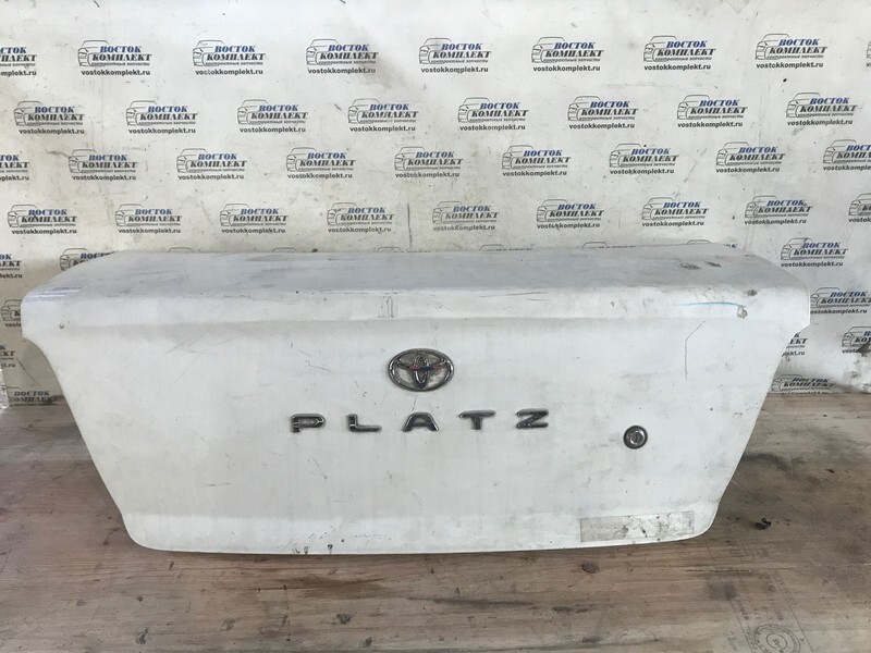Крышка багажника Toyota Platz 2002 SCP11 1SZ-FE
