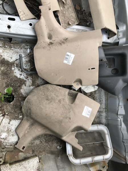 Накладка пластиковая в салон Toyota Premio 2005 ZZT240 1ZZ-FE прав