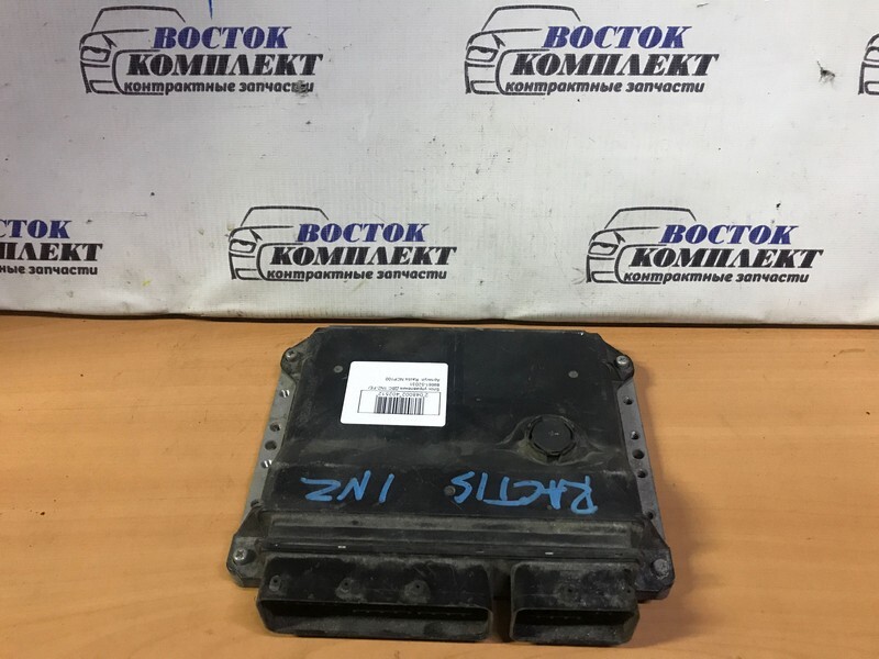 Блок управления ДВС Toyota Ractis 2006 NCP100 1NZ-FE